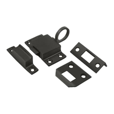 Transom Catch, Oil Rubbed Bronze - Solid